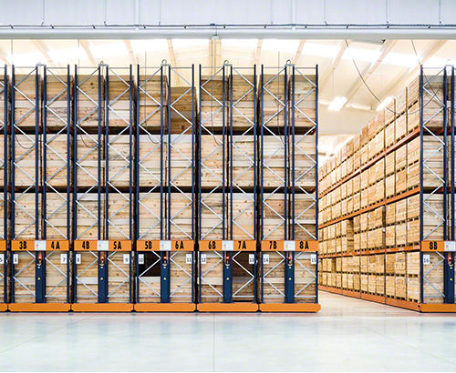 Compact Mobile Racking System