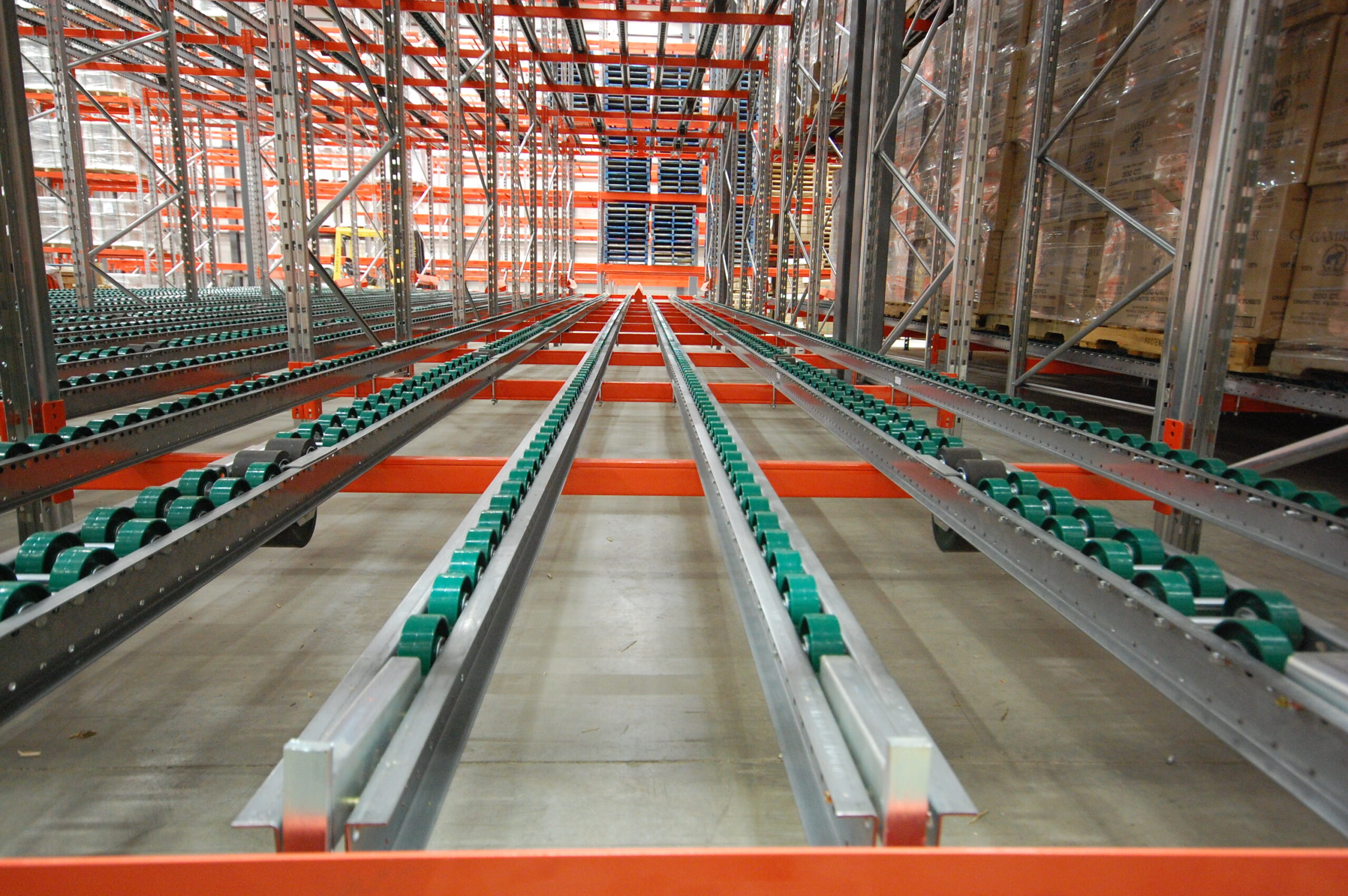 Gravity Flow Racking