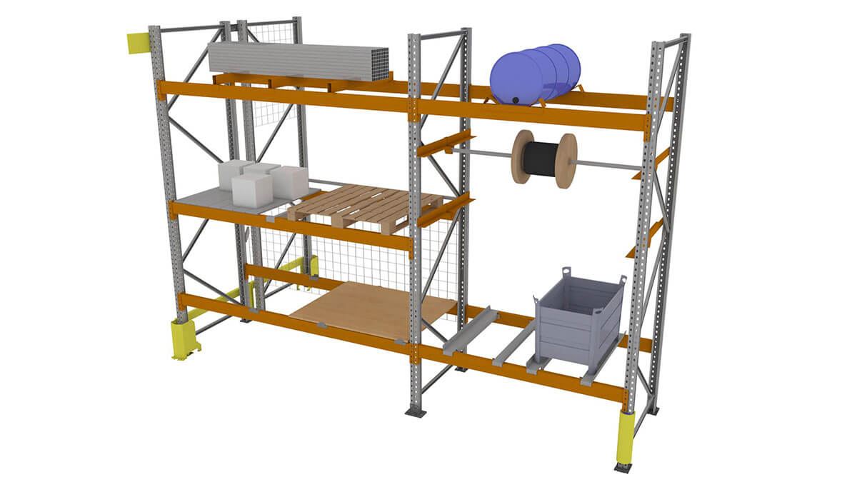 Overview of Pallet Racking system
