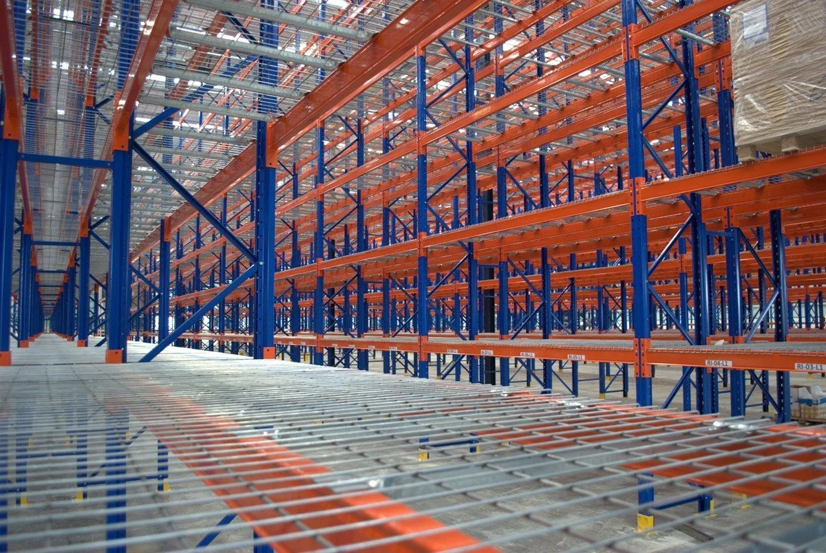 Overview of Pallet Racking system